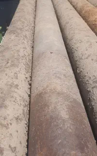 لوله جدار چاه دست دوم