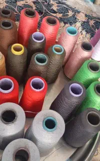 نخ ترویرا رنگی و خیاطی