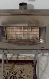 بخاری گازی