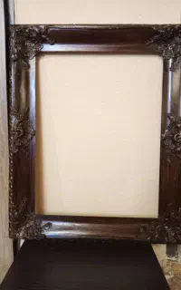 قاب چوبی سالم