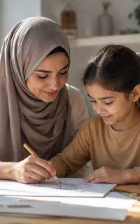 آموزش نقاشی مجتمع فنی پرند