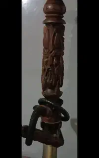 قلیون،قلیان چوب گردو