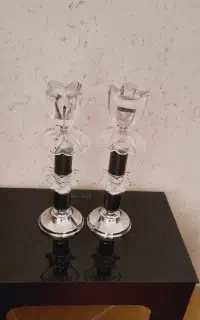 یک جفت شمعدان