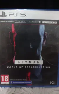 دیسک بازی Hitman world of assassiation