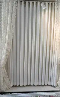فقط ۱۴ روز پرده با دوخت و نصب رایگان