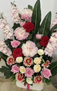 گل مصنوعی نوِ نو