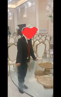 کت وشلوار وجلیقه وکروات وکفش مجلسی
