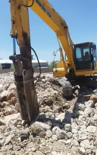 بیل مکانیکی زنجیری جهت کار