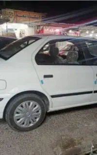 سمند EF7 دوگانه شرکتی کلاس 16