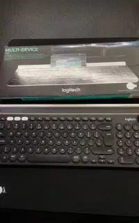 کیبورد بلوتوثی مولتی دیوایس logitech k780