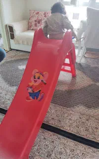 سرسره کودکانه معاوضه با ۳چرخه