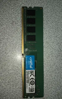 رم 4 گیگ DDR4 کروشیال باس2400
