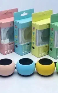 اسپیکر بلوتوثی با رنگ بندی عالی
