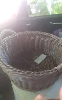 سبد پلاستیکی