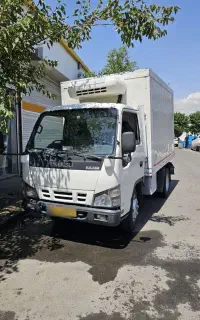 ایسوزو 5تن یخچال ماموت