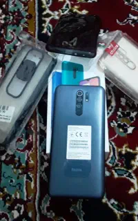 گوشی شیامی ردمی 9 معاوضه با آیفون X