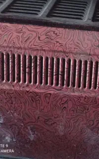 بخاری گازی ضایعات
