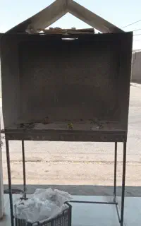 منقل گالوانیزه