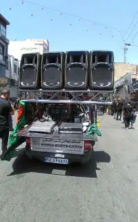 سیستم صوت دیجی باند اکتیو رقص نور تی وی اپراتور
