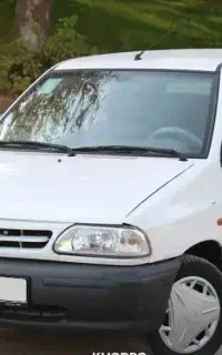 پراید دوگانه فابریک مدل ۸۷