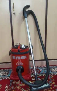 جارو برقی کار کرده