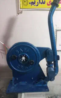دستگاه پرس شلنگ  و کابل ۸ پارچه نو