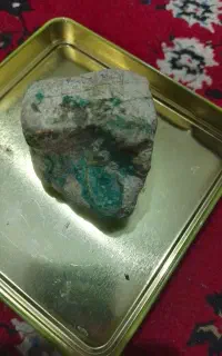 سنگ فیروزه خام