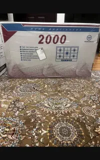 هود و روگازی شیشه ای پنج شعله
