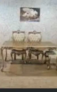 میز وصندلی