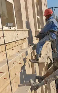 کار در ارتفاع نورپردازی پیچ رولپلاک کاردرارتفاع