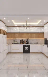 طراحی ساخت و اجراء کلیه خدمات کابینت و ام دی اف