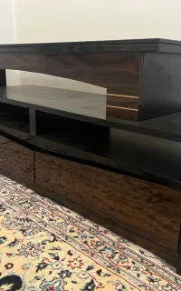 میز تلویزیون دو‌ تکه