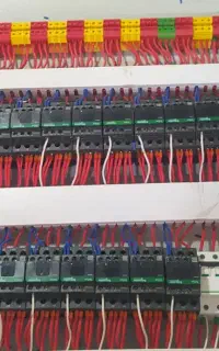 تابلوهای برق صنعتی وچاه کشاورزی وسنگ شکن وبچینگ