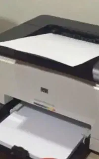 پرینتر رنگی HPدر حد نو مدل 1025