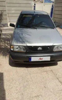 پراید ۱۴۱ مدل ۸۹ تمیز