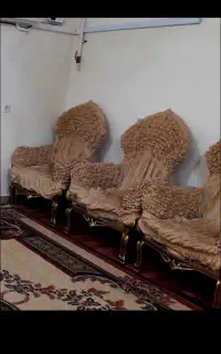 کاور پارچه ایی مبل