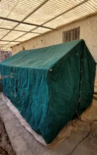فروش چادر برزنتی ۲×۳ متری
