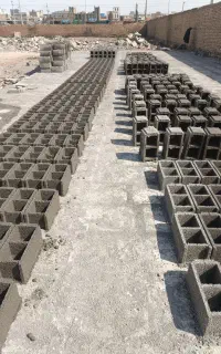 بلوک سایز۲۰×۴۰ .آدرس فلکه فراهان .