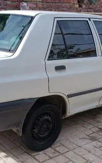 پراید مدل 95 بدون رنگ بسیار تمیز