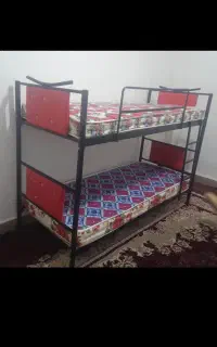 تخت دو طبقه