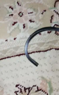 دستبند بنگل استیل  سیاه