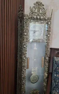 ساعت برنز