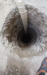 چاه کنی اب و فاظلاب