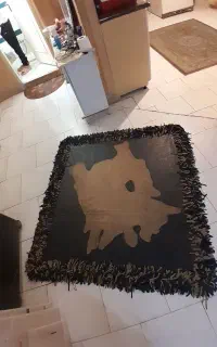 فروش قالی چرم اصل
