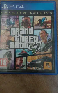 دیسک بازی جی تی ای وی ps4