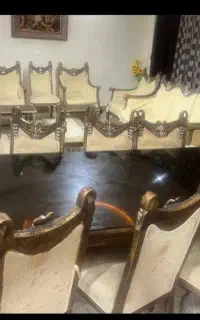 مبل و میز نهارخوری سلطنتی