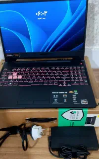 لپ‌تاپ گیمینگ ASUS TUF A15 مشابه صفر گارانتی‌دار