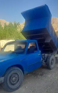 حمل بار با نیسان کمپرسی