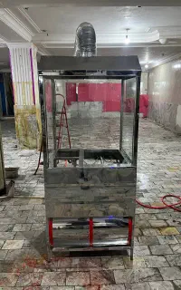 فر ساندویچی ۳ کاره و فر پیتزا