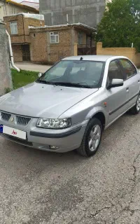سمند Lx مدل۸۹ دوگانه